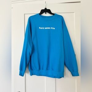 Dressed in LALA have more fun pullover